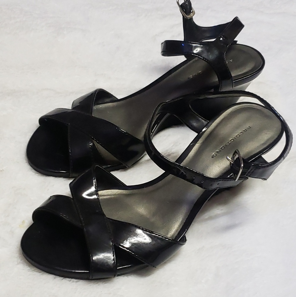 Shiny heels